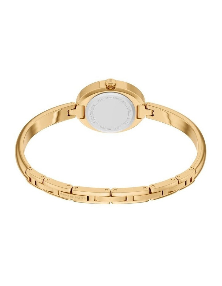 Maude Analogue Watch MK7593 in Gold