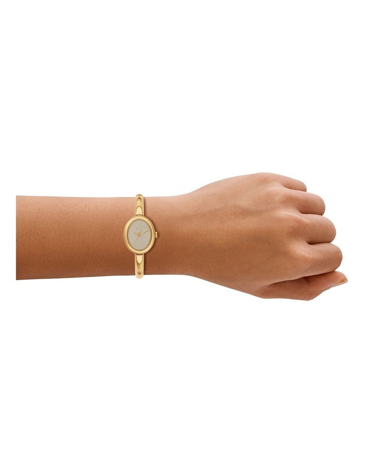 Maude Analogue Watch MK7593 in Gold