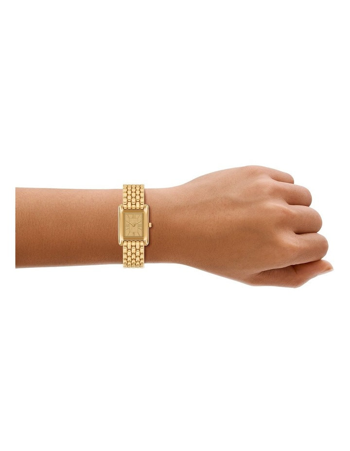 Essex Analogue Watch MK4997 in Gold