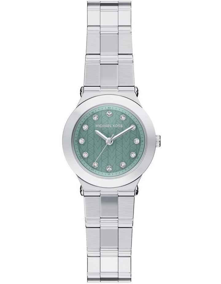 Billie Analogue Watch MK7569 in Silver