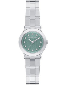 Billie Analogue Watch MK7569 in Silver