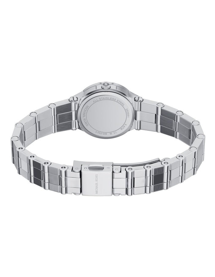 Billie Analogue Watch MK7569 in Silver