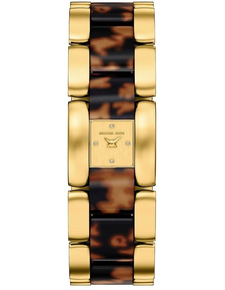 Darrington Analogue Watch MK7591 in Gold