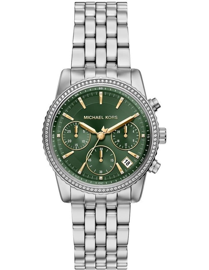 Bryant Chronograph Watch MK7583 in Silver