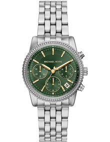 Bryant Chronograph Watch MK7583 in Silver