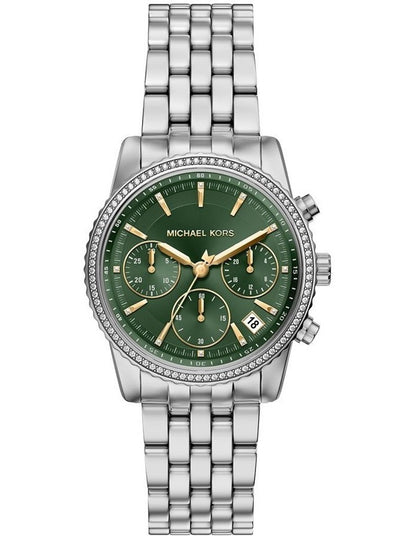 Bryant Chronograph Watch MK7583 in Silver