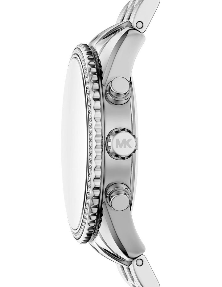 Bryant Chronograph Watch MK7583 in Silver