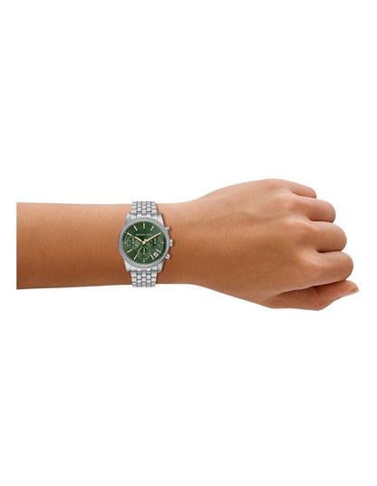 Bryant Chronograph Watch MK7583 in Silver
