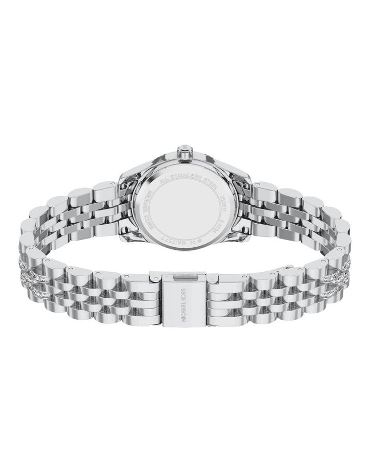 Lexington Analogue Watch MK7577 in Silver