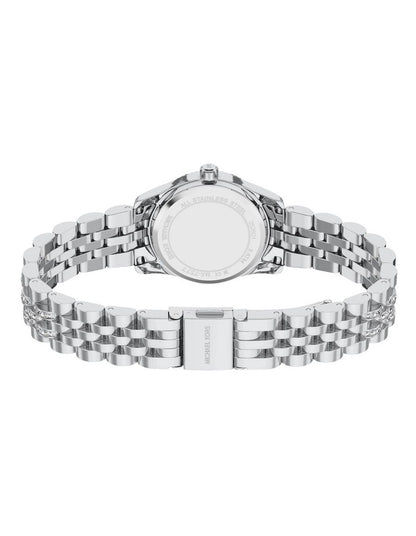 Lexington Analogue Watch MK7577 in Silver