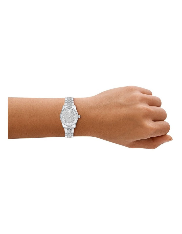 Lexington Analogue Watch MK7577 in Silver