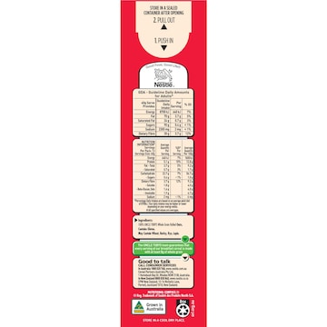 Uncle Tobys Rolled Oats Quick Porridge 500g