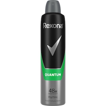 Rexona Men 48hr Deodorant Aerosol Quantum 250mL