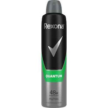 Rexona Men 48hr Deodorant Aerosol Quantum 250mL