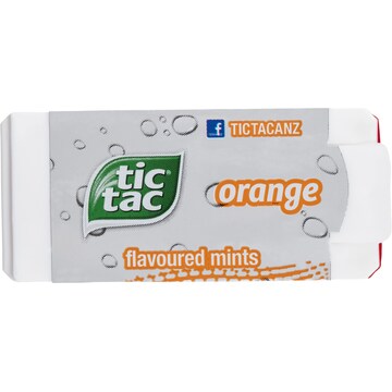 Tic Tac Orange 100 Pack 49g