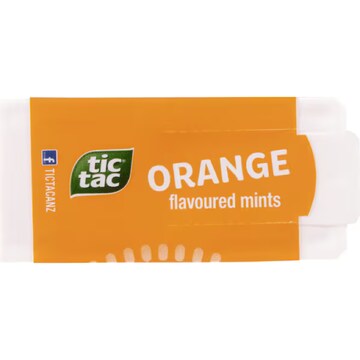 Tic Tac Orange 100 Pack 49g