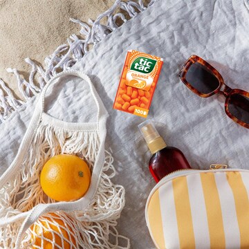 Tic Tac Orange 100 Pack 49g