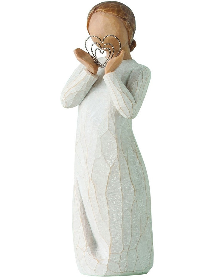 Lots of Love Resin Figurine in Assorted