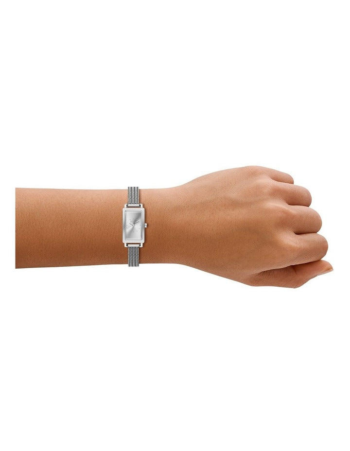 Hagen Micro Analogue Watch SKW3179 in Silver