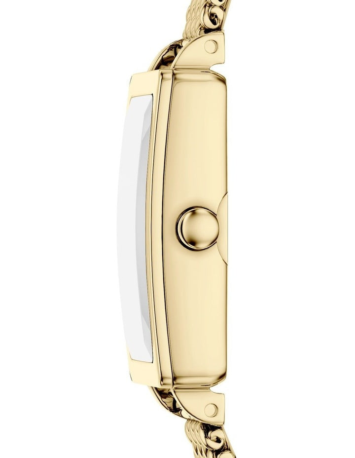 Hagen Micro Analogue Watch SKW3178 in Gold