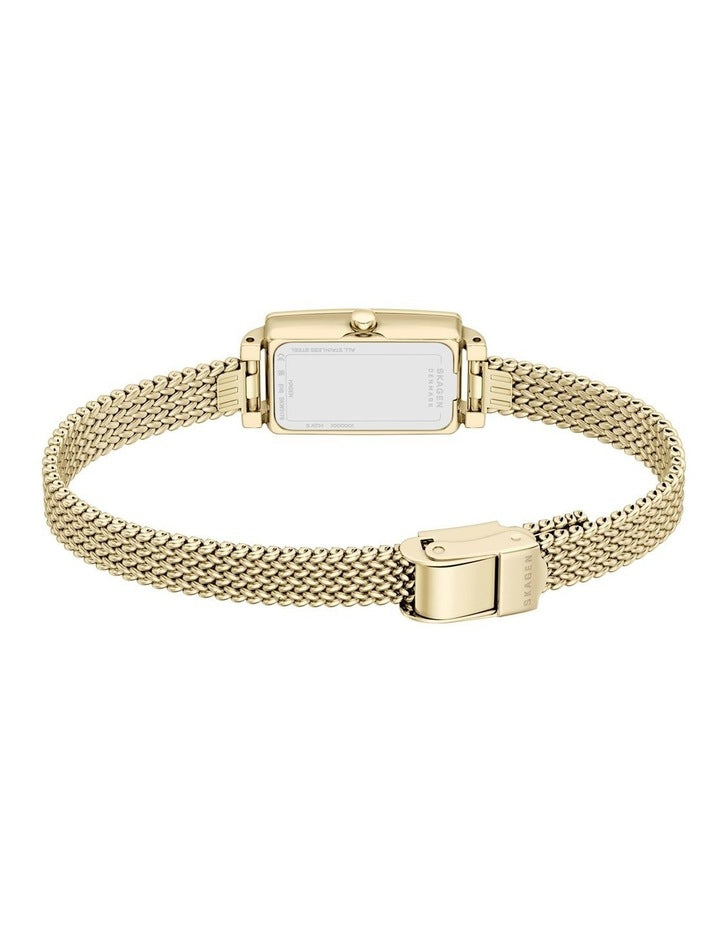 Hagen Micro Analogue Watch SKW3178 in Gold