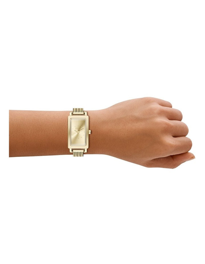 Hagen Micro Analogue Watch SKW3178 in Gold