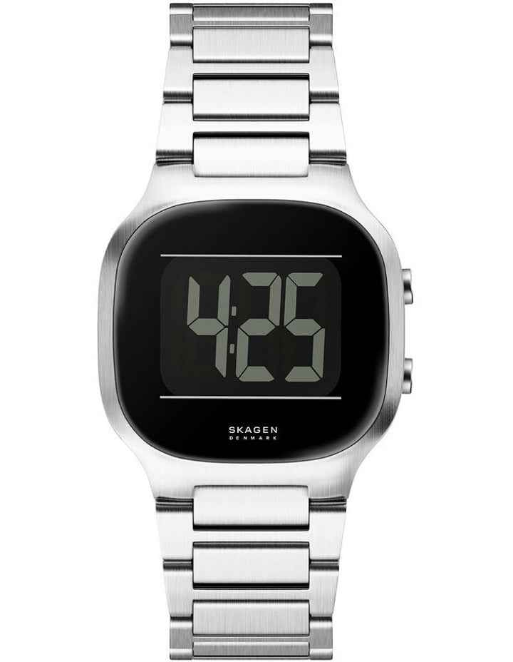 Mellem Digital Analogue Watch SKW6948 in Silver