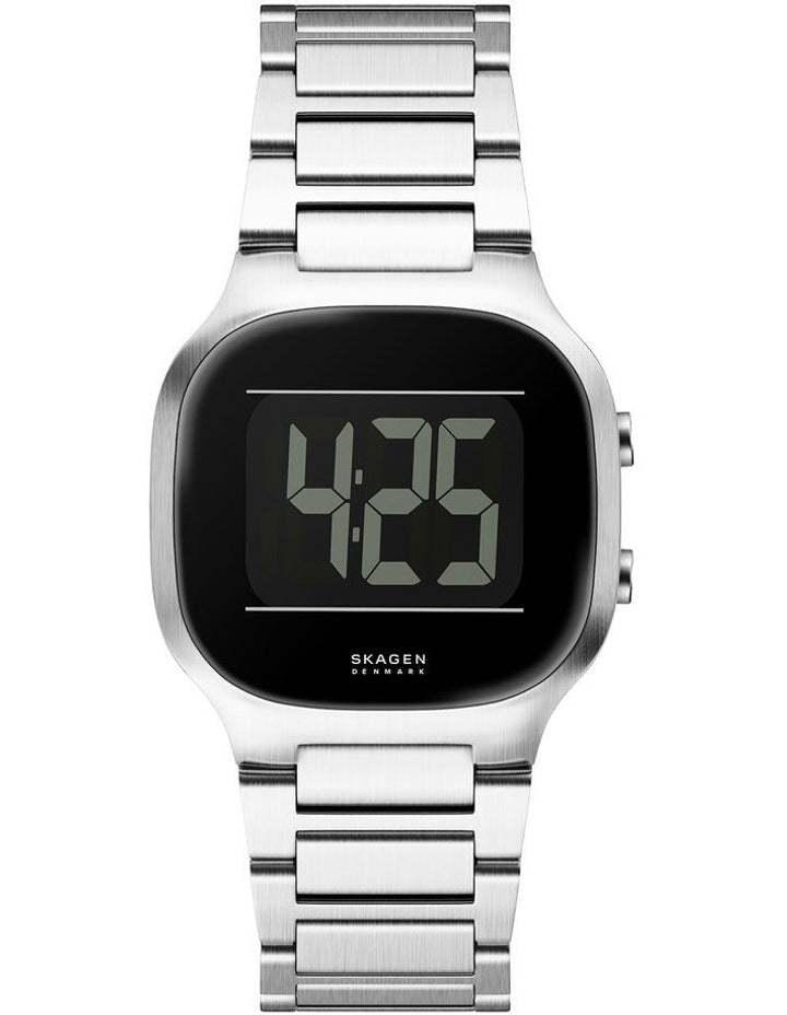 Mellem Digital Analogue Watch SKW6948 in Silver