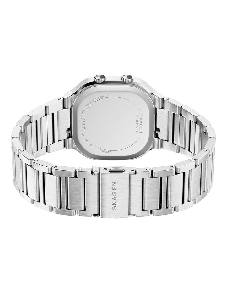 Mellem Digital Analogue Watch SKW6948 in Silver