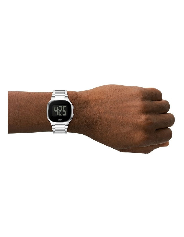 Mellem Digital Analogue Watch SKW6948 in Silver