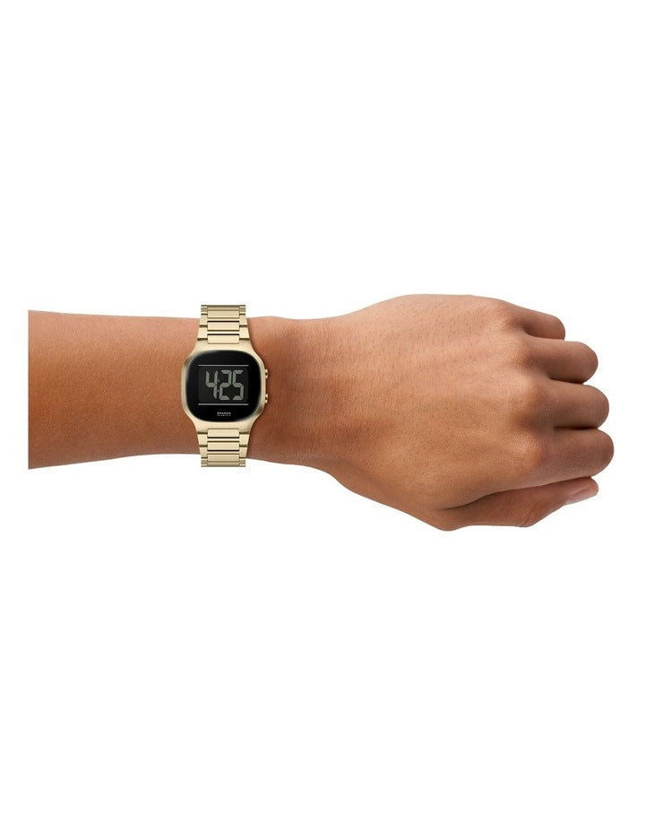 Mellem Digital Analogue Watch SKW6949 in Gold