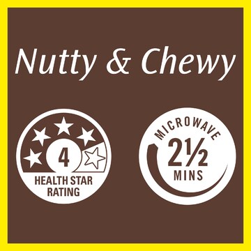 Sunrice Microwave Brown Rice Pouch 450g