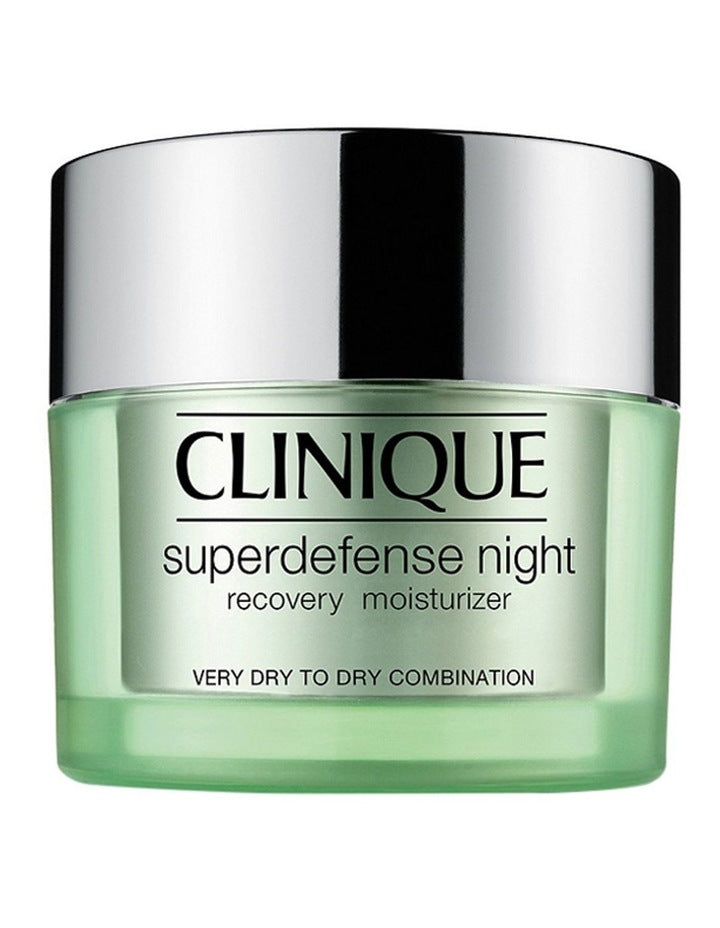 Superdefense Night Recovery For Dry Combination Skin Moisturizer
