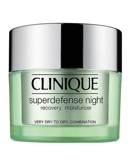 Superdefense Night Recovery For Dry Combination Skin Moisturizer