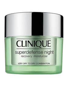 Superdefense Night Recovery For Dry Combination Skin Moisturizer