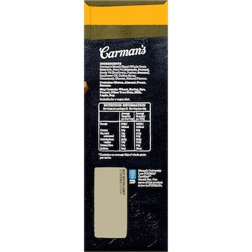 Carman's Muesli Bars Original Fruit Free Value 12 pack
