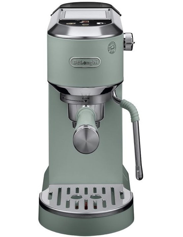 Dedica Duo With Cold Brew Manual Coffee Machine EC890GR in Green