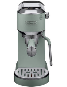 Dedica Duo With Cold Brew Manual Coffee Machine EC890GR in Green