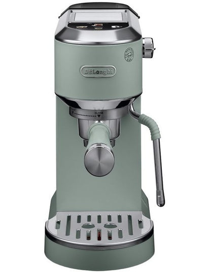 Dedica Duo With Cold Brew Manual Coffee Machine EC890GR in Green