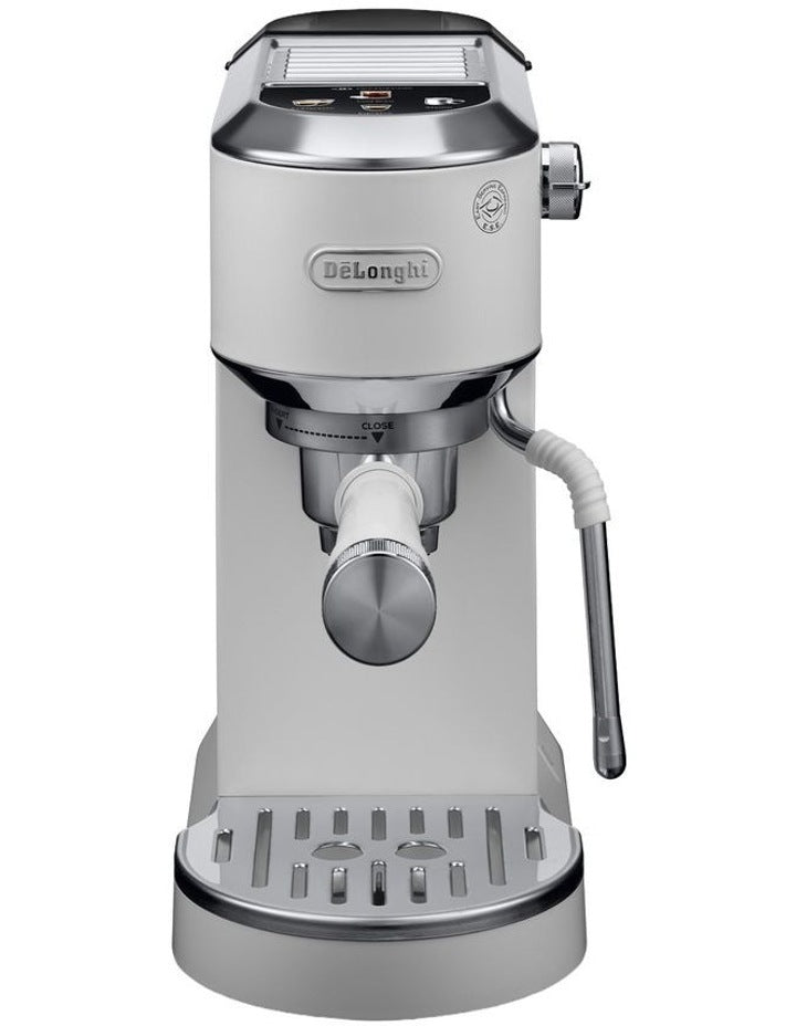 Dedica Duo with Cold Brew Manual Coffee Machine (EC890.WI)
