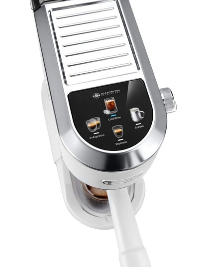 Dedica Duo with Cold Brew Manual Coffee Machine (EC890.WI)