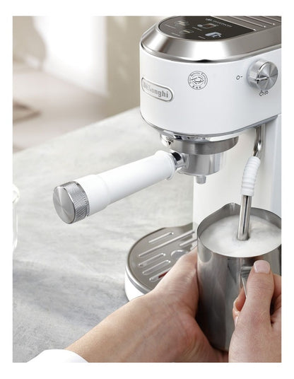 Dedica Duo with Cold Brew Manual Coffee Machine (EC890.WI)
