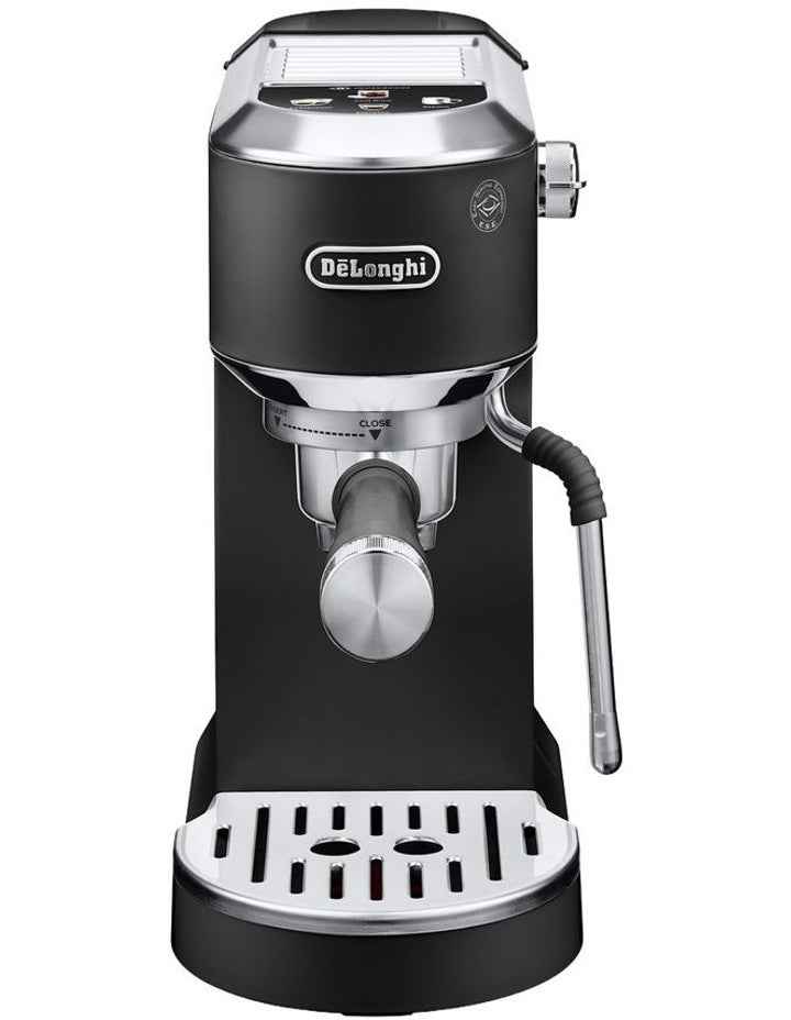 Dedica Duo With Cold Brew Manual Coffee Machine EC890BK in Black