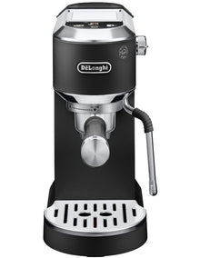 Dedica Duo With Cold Brew Manual Coffee Machine EC890BK in Black