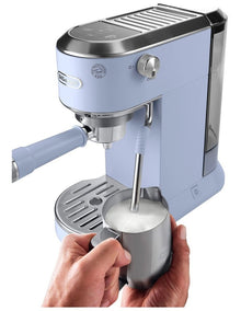 Dedica Duo with Cold Brew Manual Coffee Machine (EC890LA)