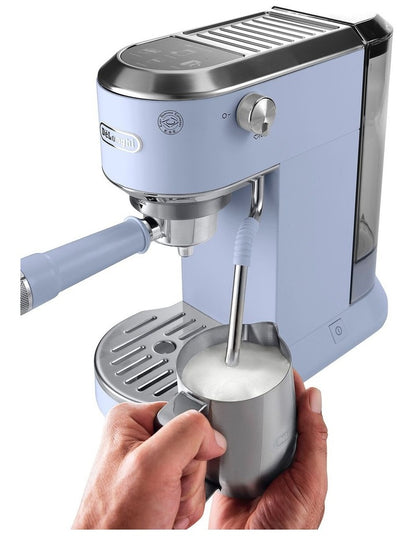 Dedica Duo with Cold Brew Manual Coffee Machine (EC890LA)