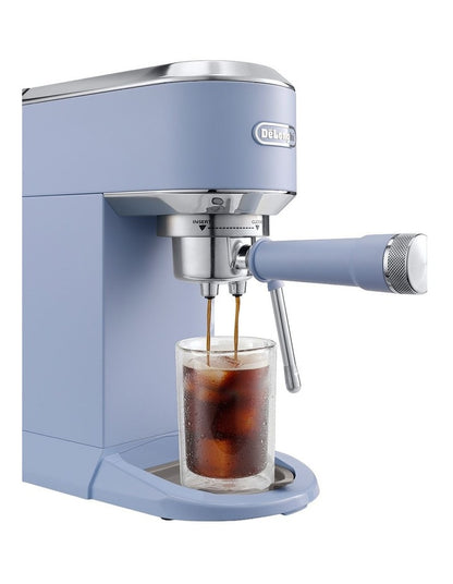 Dedica Duo with Cold Brew Manual Coffee Machine (EC890LA)