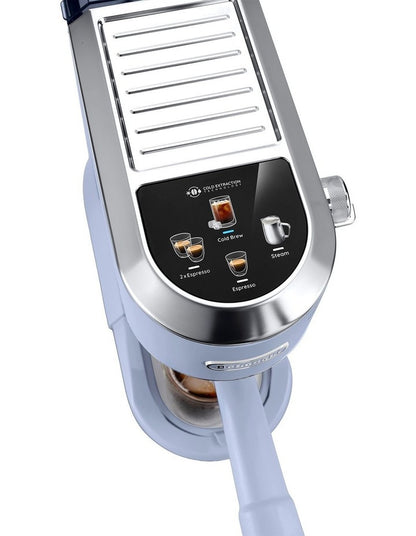 Dedica Duo with Cold Brew Manual Coffee Machine (EC890LA)