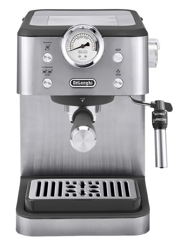 Classic Manual Coffee Machine EM450M in Metal