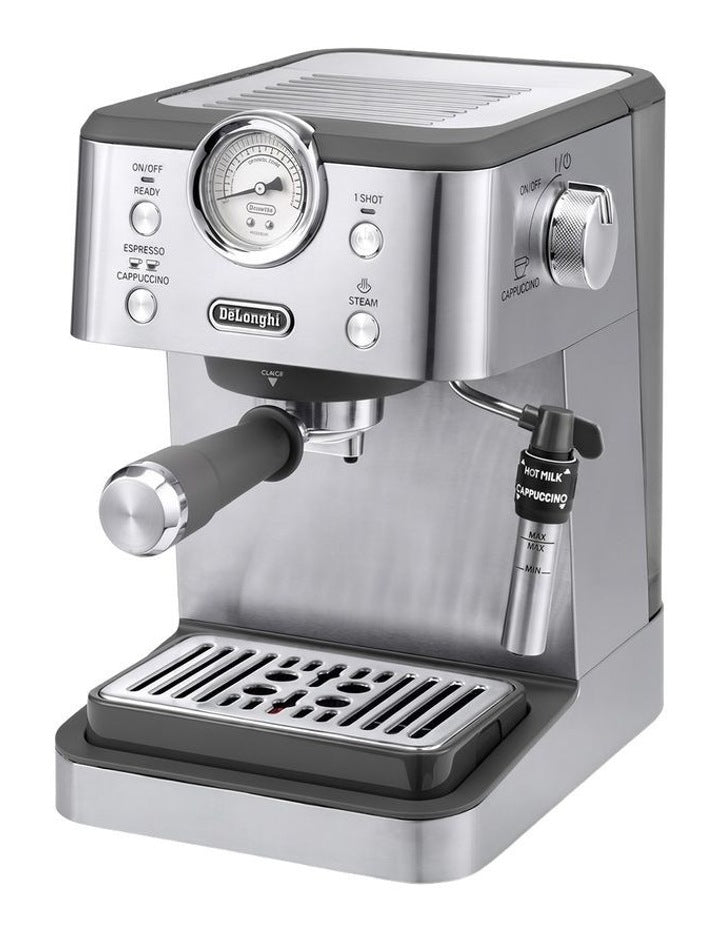 Classic Manual Coffee Machine EM450M in Metal